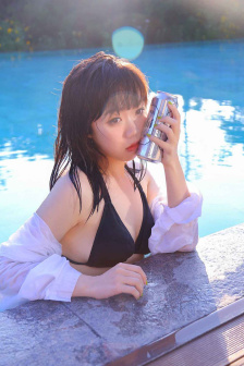 桃花艳降